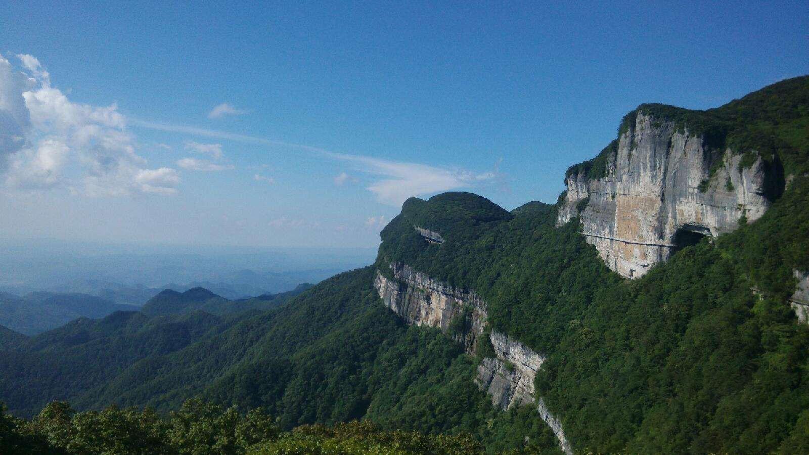 南川永隆山森林公园