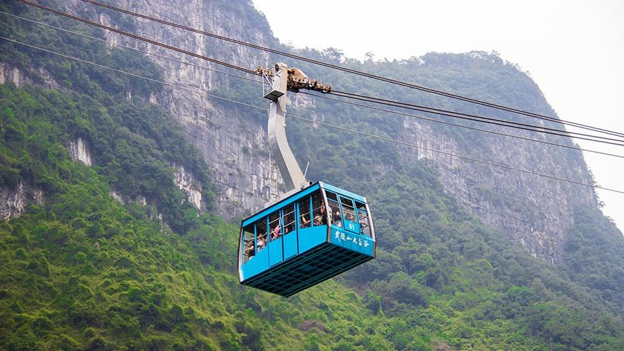 武陵山大裂谷旅行攻略_周边景点_门票_特色玩法_特色
